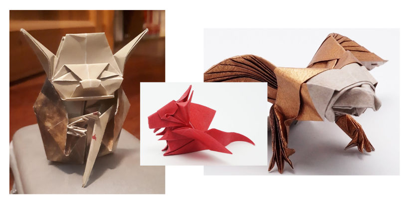 Los maestros del origami: 10 perfiles de artistas de renombre 17