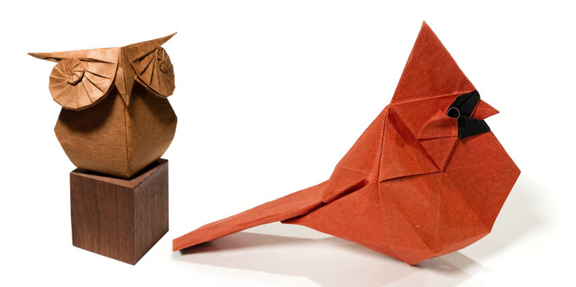 Los maestros del origami: 10 perfiles de artistas de renombre 19
