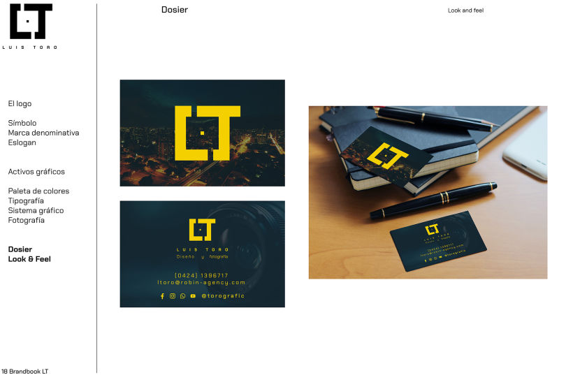 Brandbook LT diseño y fotografía  14