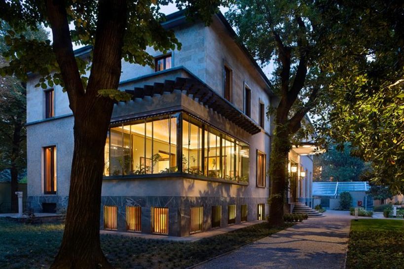 Casa Villa Necchi por Piero Portaluppi