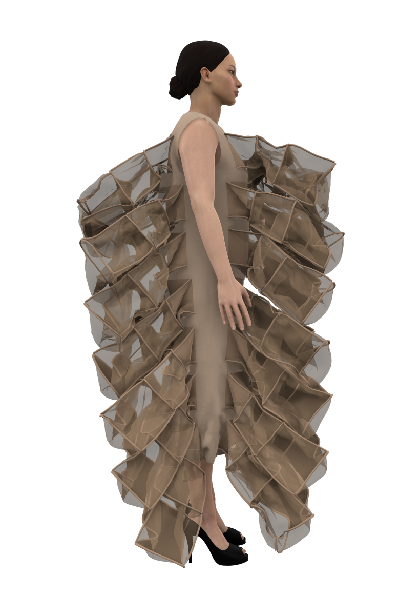 Mi proyecto del curso: Diseño de ropa 3D con Marvelous Designer 2