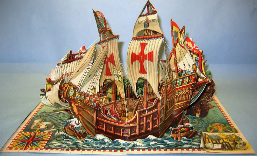 Unfolding history: the fascinating world of Pop Up Books 6