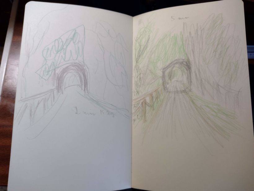 Mi proyecto del curso: Sketchbook ilustrado con lápices de colores 3