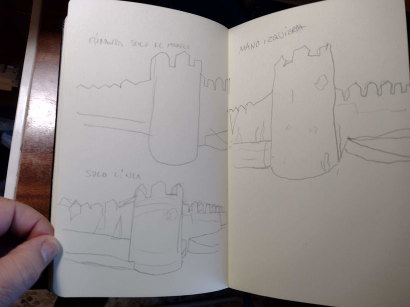 Mi proyecto del curso: Sketchbook ilustrado con lápices de colores 4
