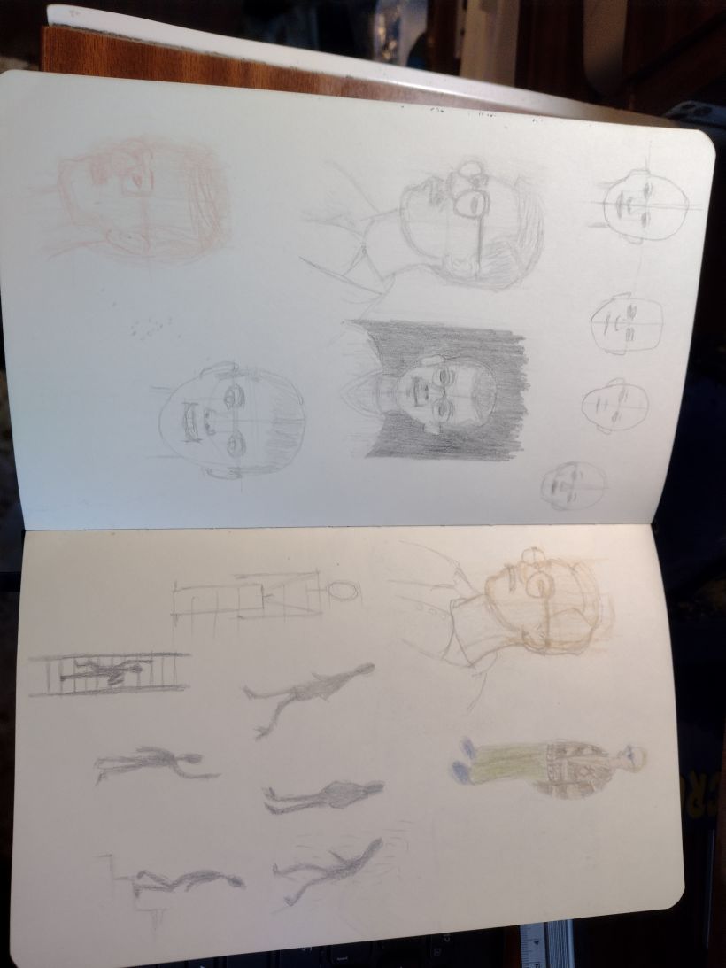 Mi proyecto del curso: Sketchbook ilustrado con lápices de colores 7