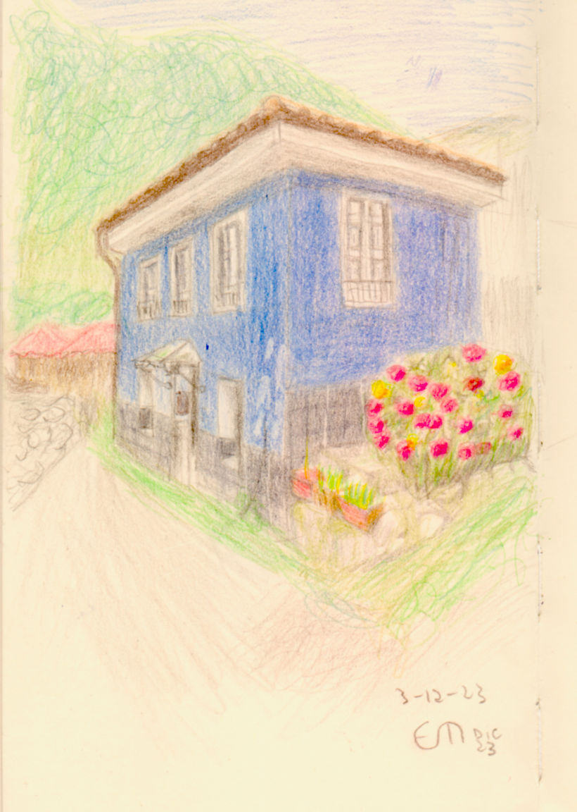 Mi proyecto del curso: Sketchbook ilustrado con lápices de colores 6
