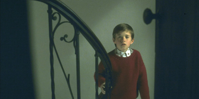 Haley Joel Osment in The Sixth Sense (1999). © IMDB