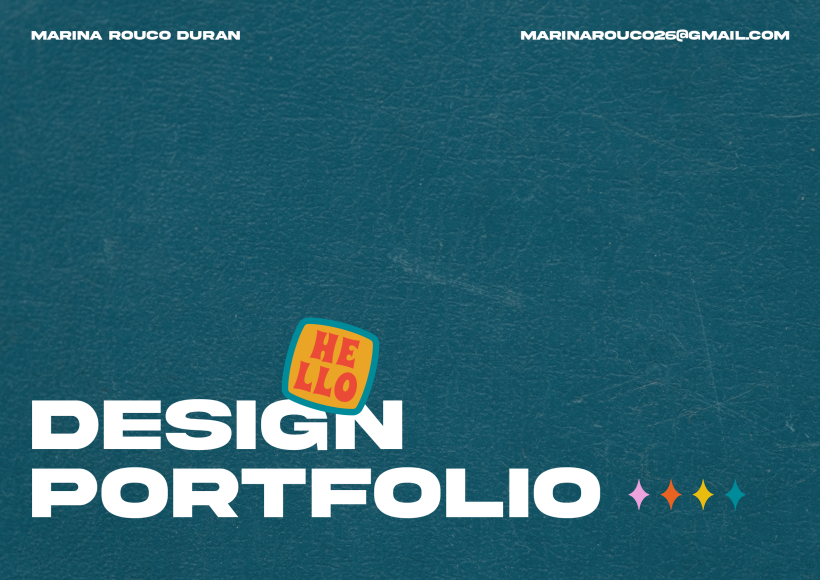 Marina Rouco's Design Portfolio 1