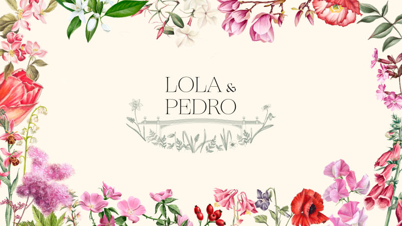 Boda Lola y Pedro ❤️ 1
