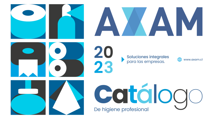 Catálogo de productos de higiene profesional para AXAM 2