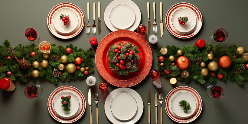 5 Creative Ideas to Decorate Your Table at Christmas Time 1