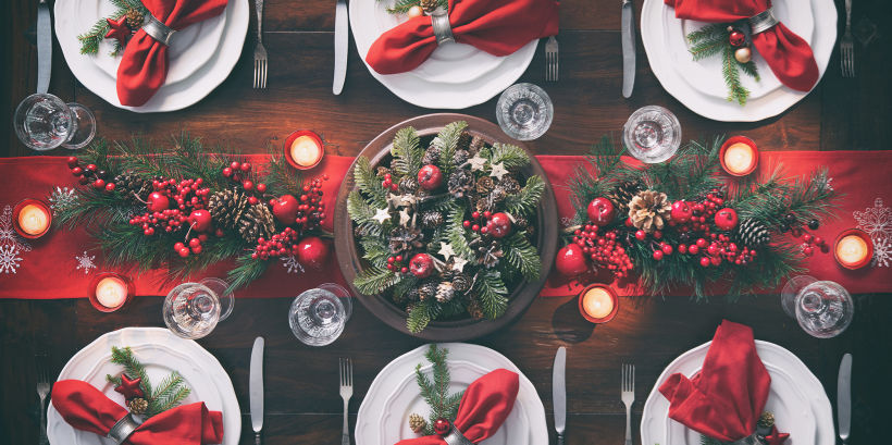 5 Creative Ideas to Decorate Your Table at Christmas Time 3
