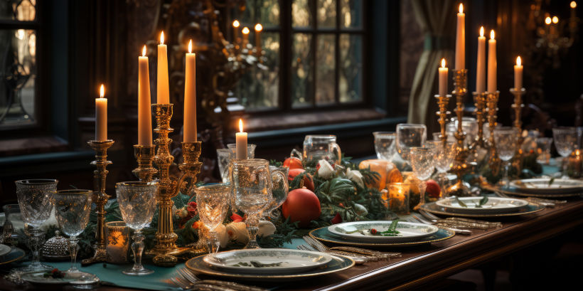 5 Creative Ideas to Decorate Your Table at Christmas Time 9