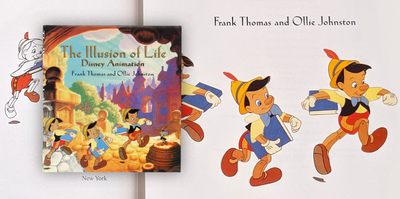 animation books the illusion of life