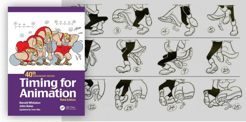 animation books timing for animation