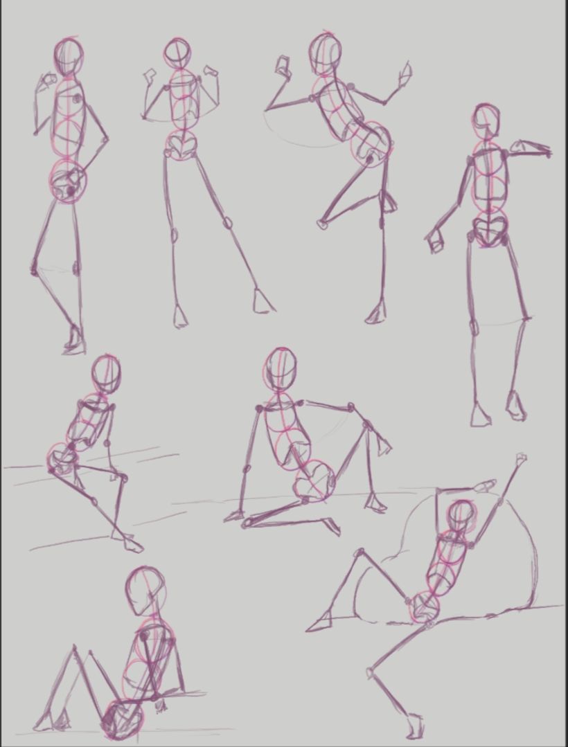 Mi proyecto del curso: Dibujo anatómico para principiantes 1