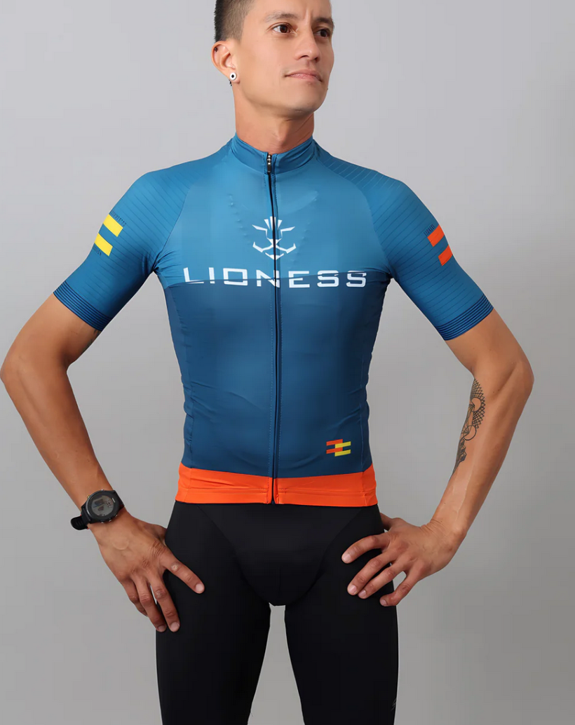 Lioness Cycling, diseño de colección 2023. Diseño "Lioness".