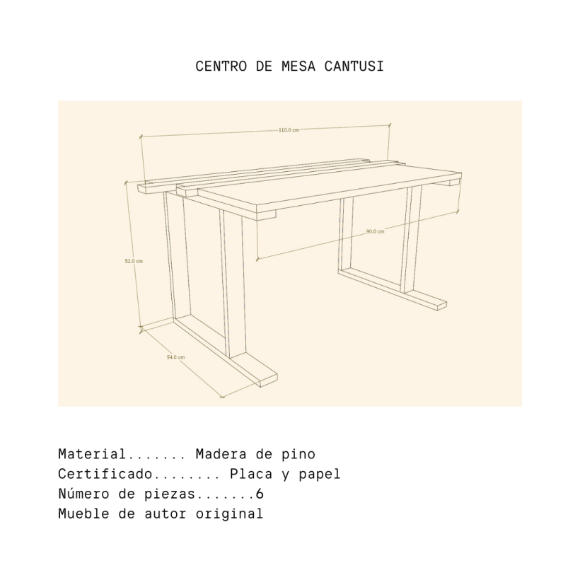 Colección Cantusi  || CURSO Profesor Juan Pablo Fuentes 10