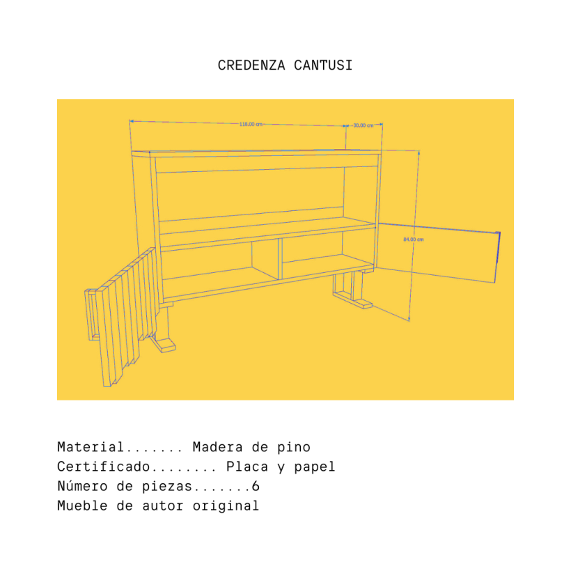 Colección Cantusi  || CURSO Profesor Juan Pablo Fuentes 11