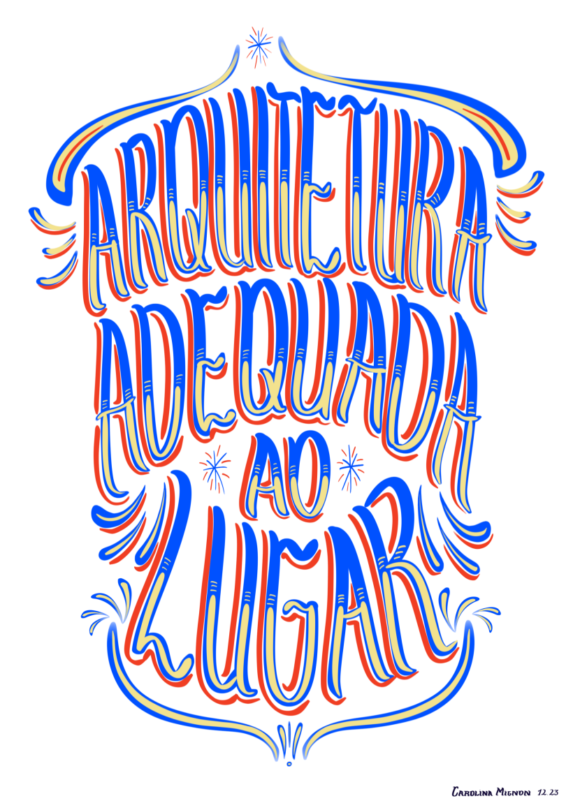 My project for course: Brazilian Popular Lettering 1