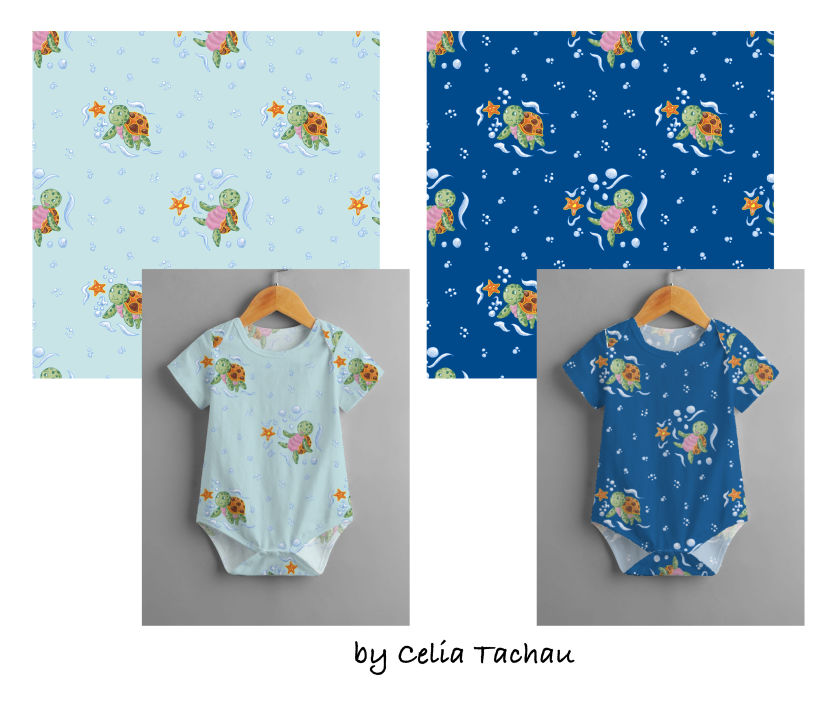 Meu projeto do curso: Design têxtil para moda infantil 1