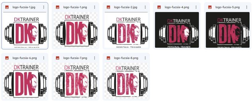 DKtrainer logo - imagen corporativa 4