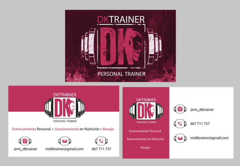 DKtrainer logo - imagen corporativa 5