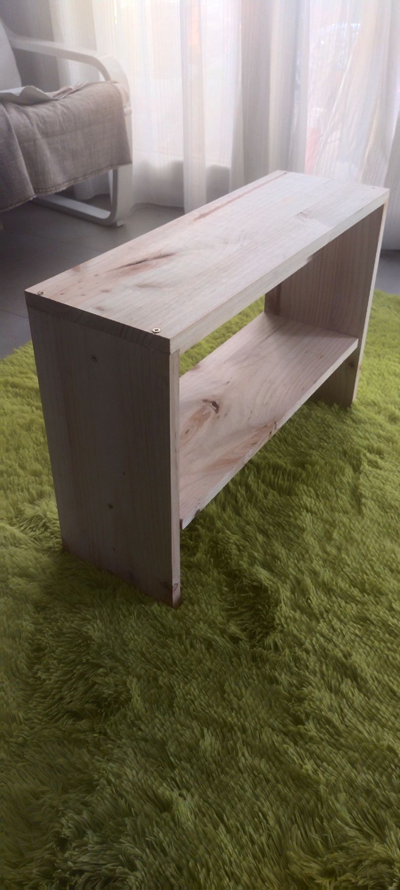 Mi proyecto del curso: Carpintería: fabrica tu primer mueble 1