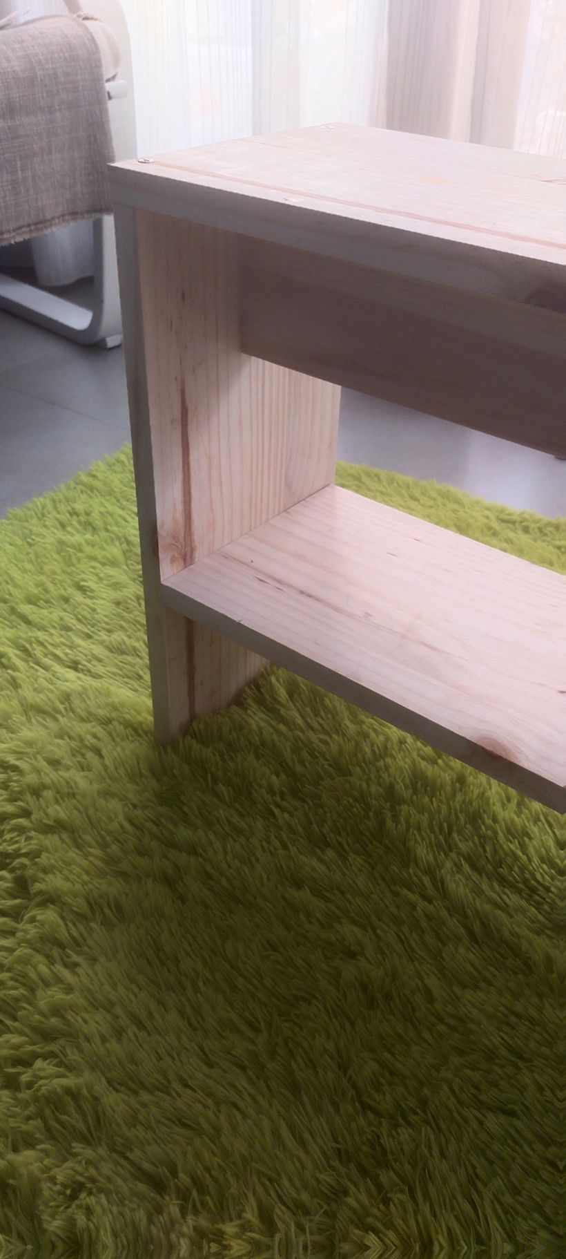 Mi proyecto del curso: Carpintería: fabrica tu primer mueble 2