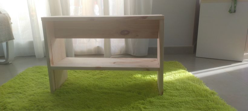 Mi proyecto del curso: Carpintería: fabrica tu primer mueble 3