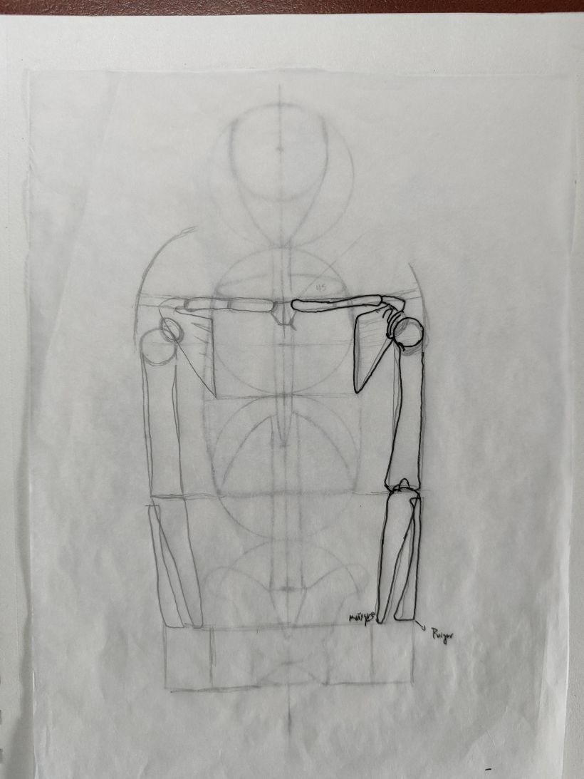 Mi proyecto del curso: Dibujo anatómico para principiantes 17