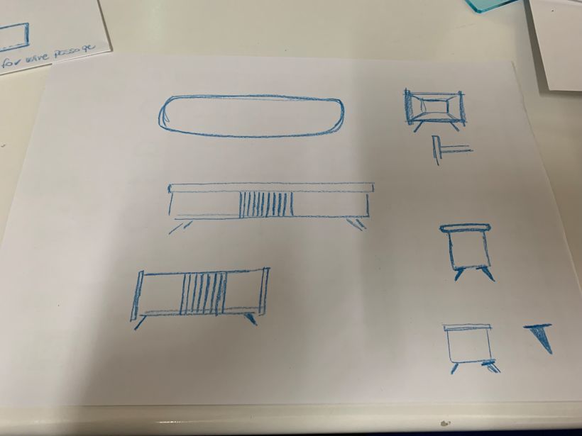 Il mio progetto del corso: Design di mobili moderni su ispirazione del cliente 4