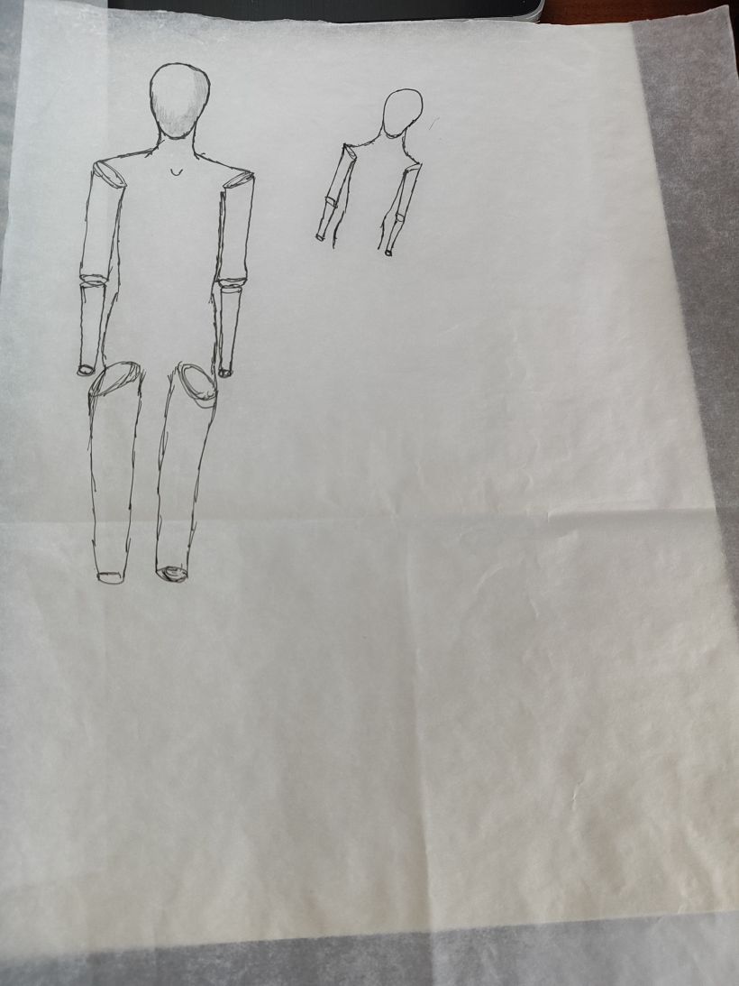 Mi proyecto del curso: Dibujo anatómico para principiantes 27