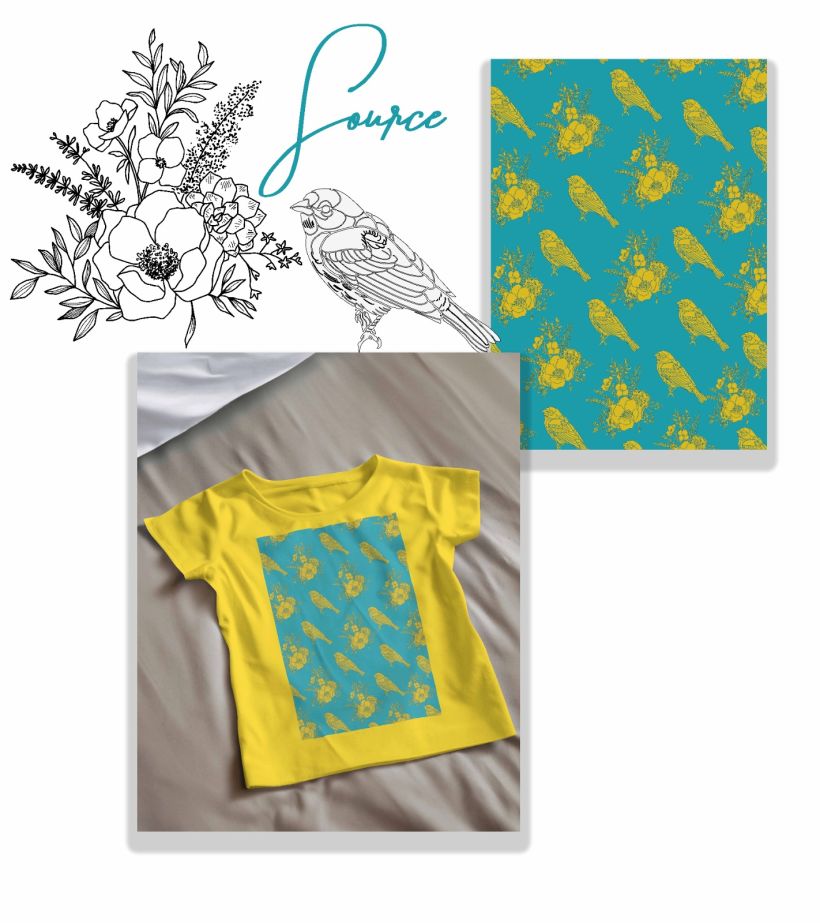 My project for course: Design of Textile Prints 2