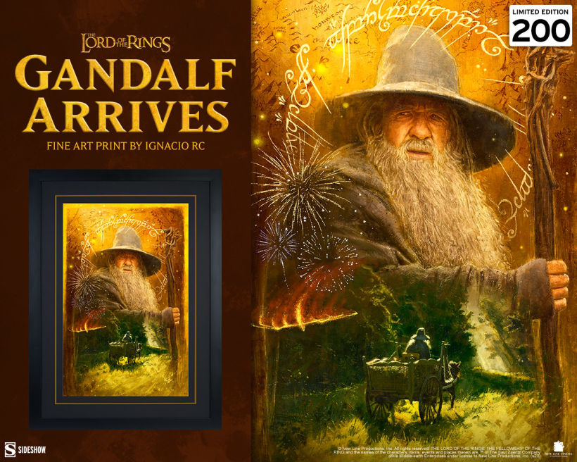 Gandalf Arrives 2