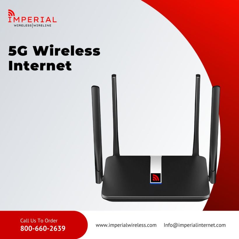 Start an Exciting Journey to Discover the Internet of Things with 5G Wireless Home Internet 1