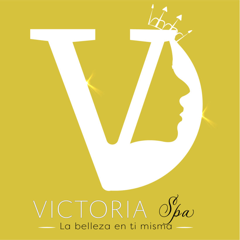 Victoria Spa: Creación del logo 4