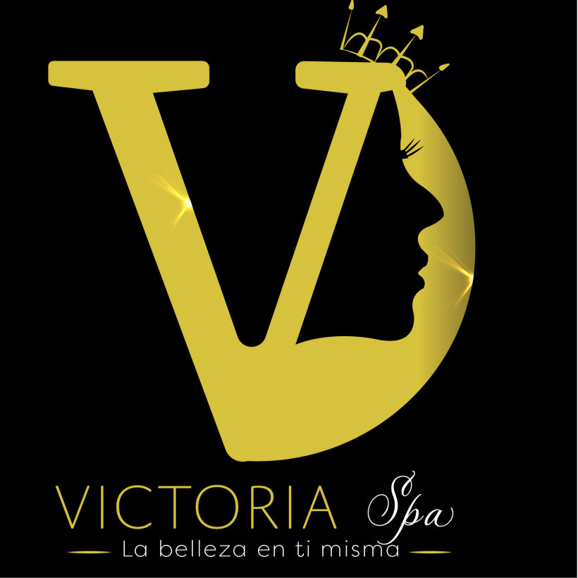 Victoria Spa: Creación del logo 4