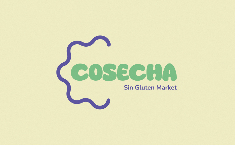 Branding > Cosecha, Sin Gluten Market