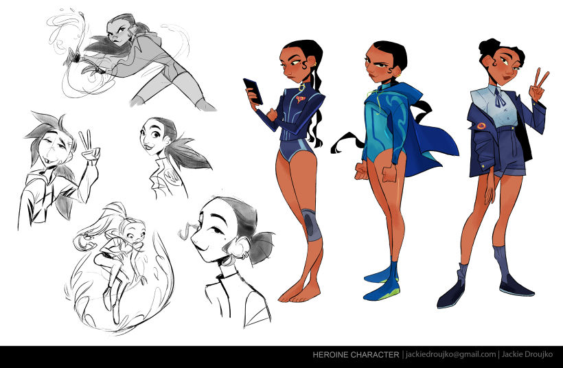 Character Designs 8