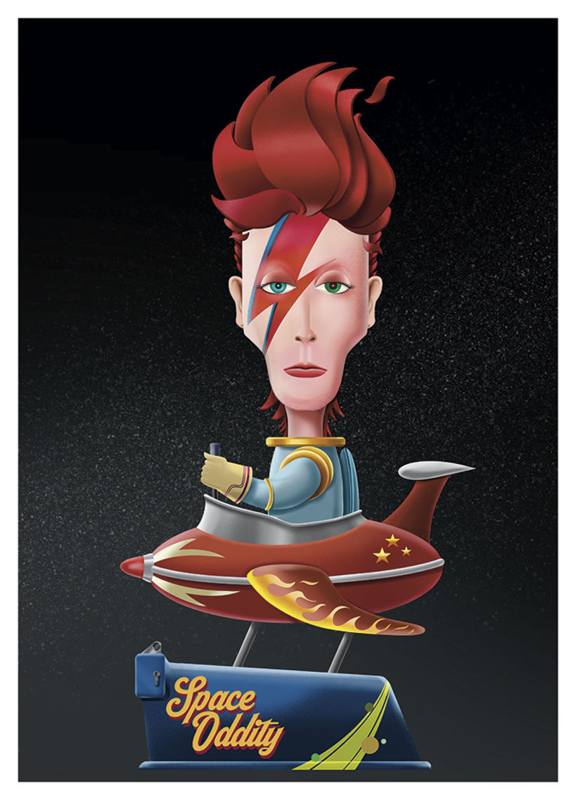 Space Oddity, tributo a Bowie 1