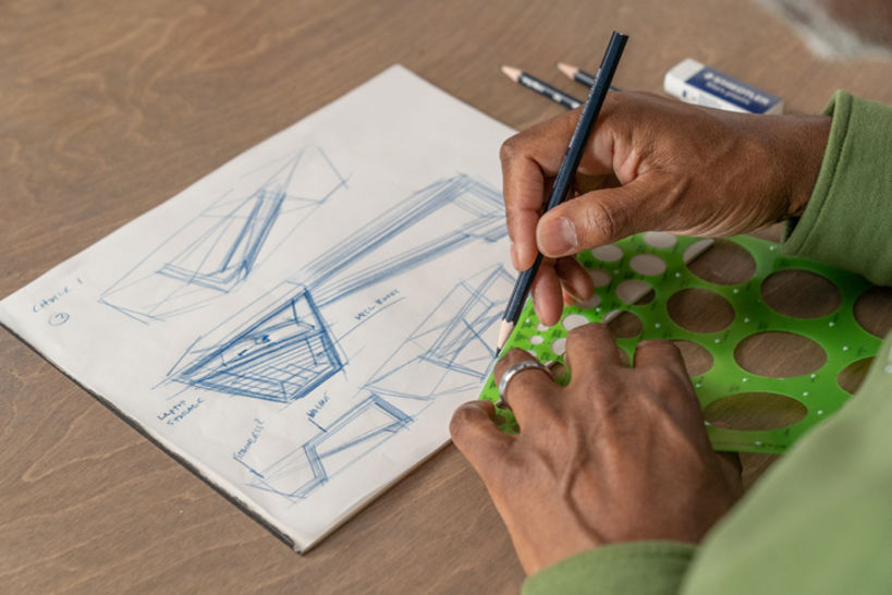 Unleashing Creativity: The Art of Sketching in Custom Design 3