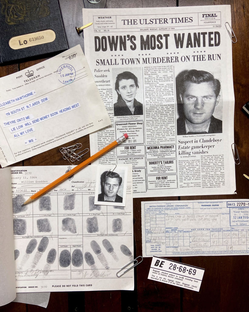 Down's Most Wanted | Designing and Making Graphic Props for Filmmaking 2
