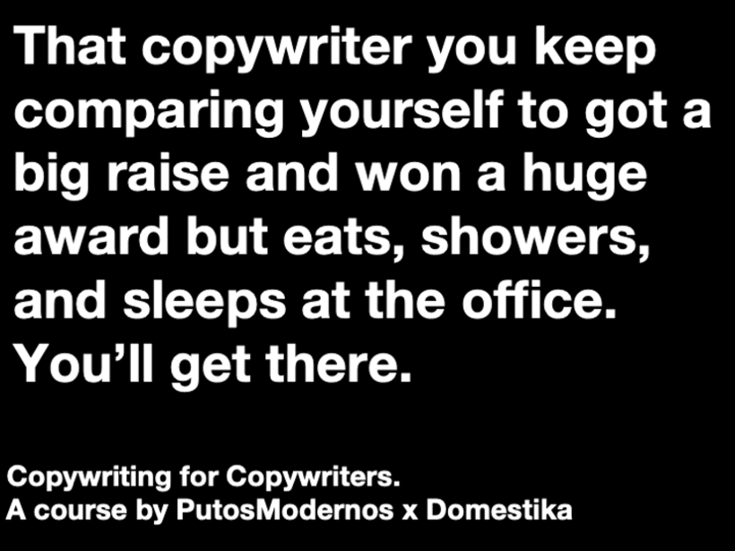 My project for course: Copywriting for Copywriters 5