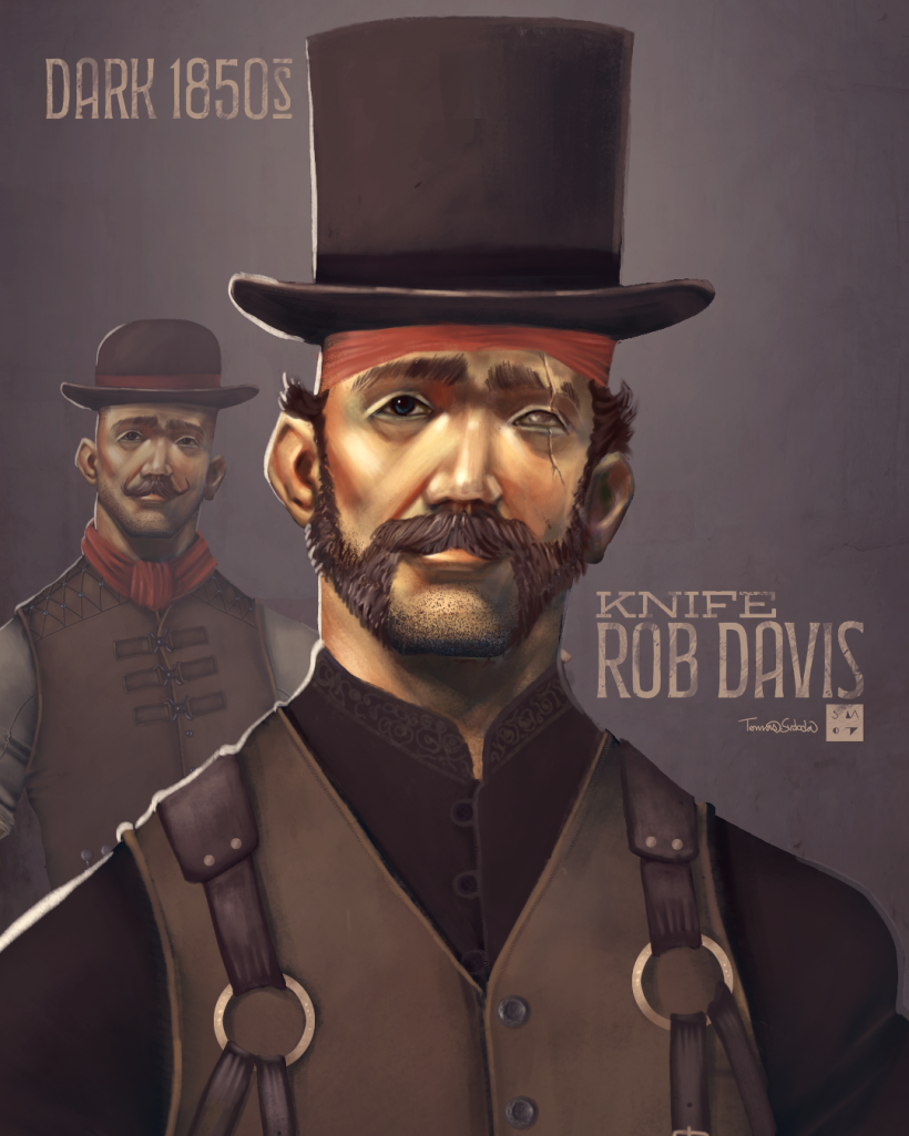 Rob Davis - Dark 1850s 5
