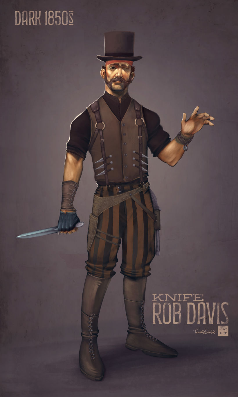 Rob Davis - Dark 1850s 3