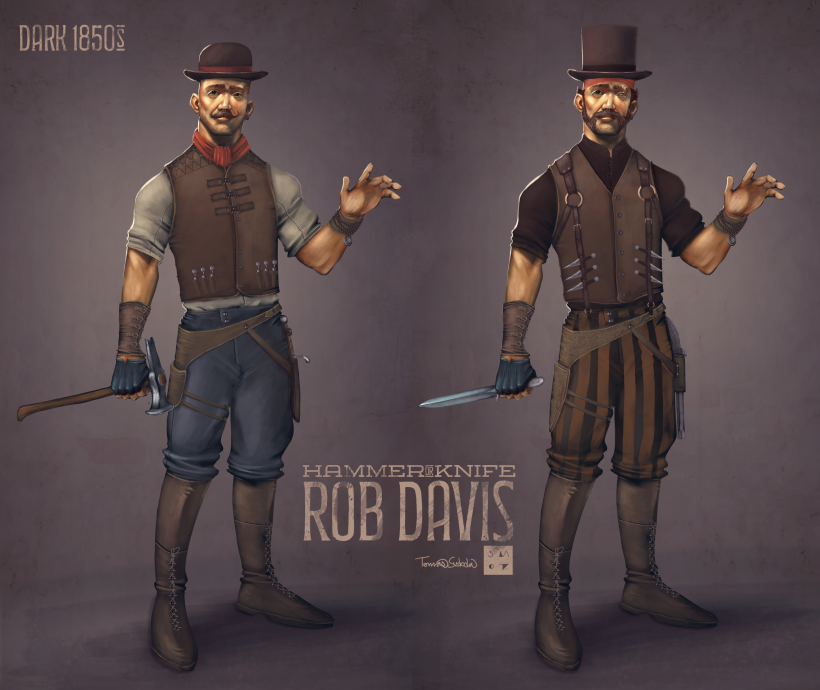 Rob Davis - Dark 1850s 1