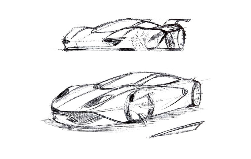 Mi proyecto del curso: Diseño de automóviles: el boceto 3