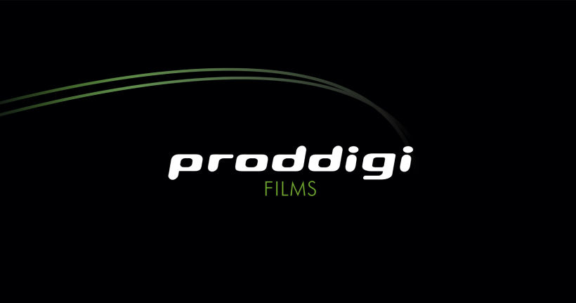 Diseño de logotipo e imagen corporativa para productora. 2009