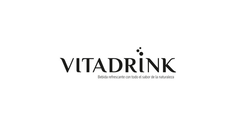 Diseño de logotipo para marca de bebidas. 2023